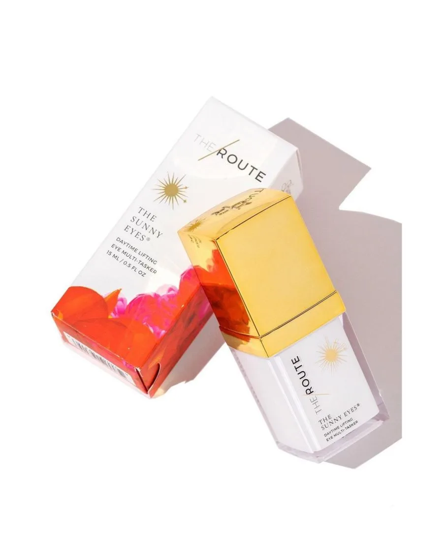 The Route Beauty Крем для глаз Sunny Eyes - AM Lifting Eye Cream, 15 мл/1,7 жидких унций