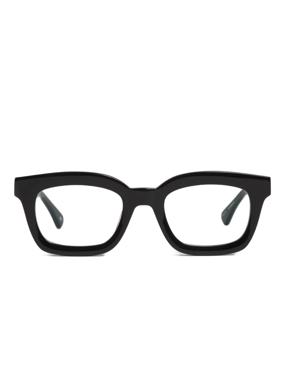 

Солнцезащитные очки Velveteen в квадратной оправе Peter & May Walk, черный