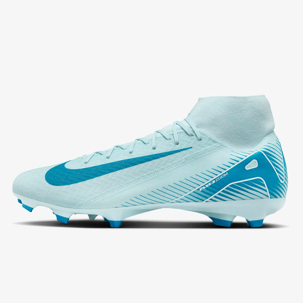 

Футбольные бутсы Mercurial Superfly 10 Academy mg Nike, синий