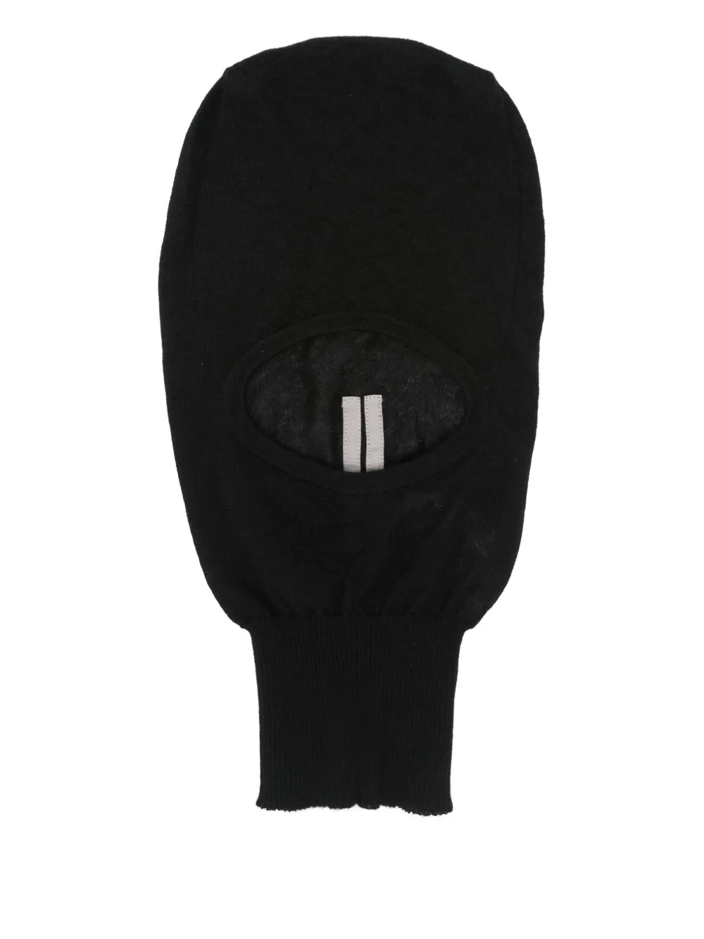 

Кашемировая балаклава Skull Rick Owens, черный