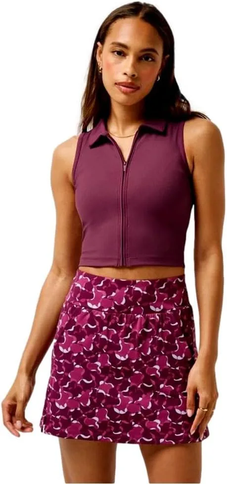 

TravisMathew женская безрукавка Midline Polo