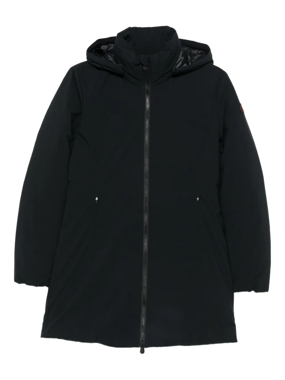 

Пальто Rachel на молнии с капюшоном Save The Duck, черный