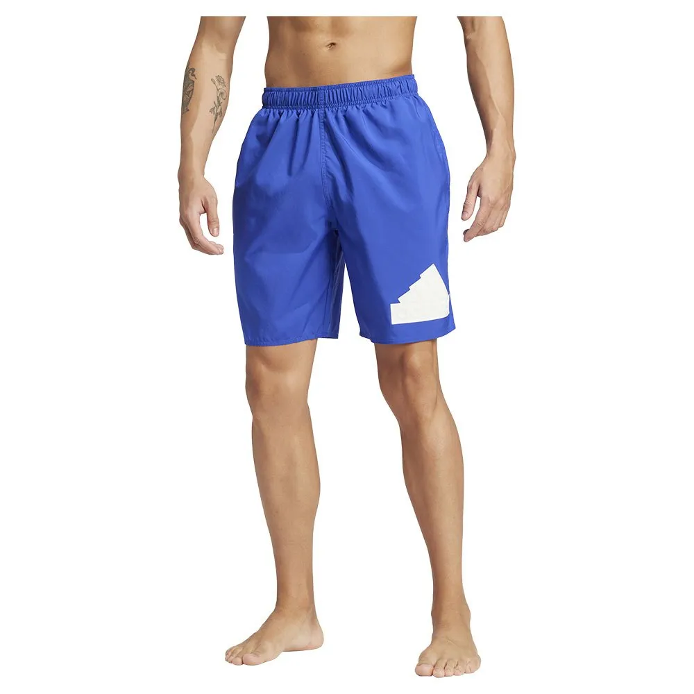 

Шорты для плавания adidas Logo CLX, синий