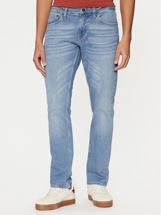 

Облегающие джинсы K10K114285 Calvin Klein, синий