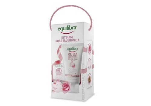 

Equilibra Rosa Hyaluronica Body Kit Разглаживающее Увлажняющее Действие
