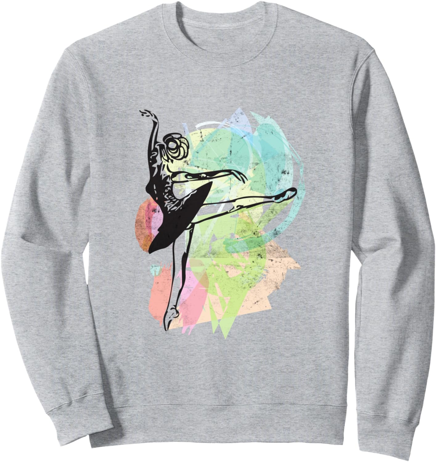 

Балерина, танцовщица, балерина, платье, природа, красочная толстовка, серая Funny Ballerina Dancer Ballet Dancing Designs