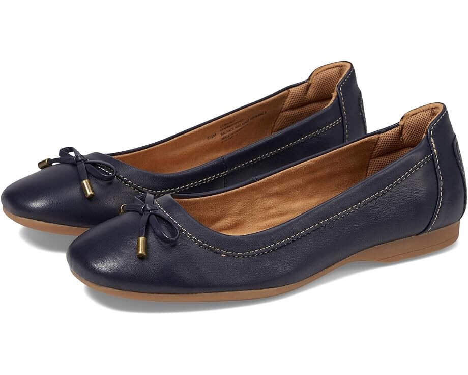 

Туфли на плоской подошве Comfortiva Keegan, темно-синий