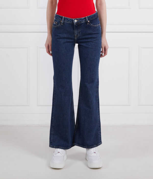 

Джинсы Софи Flare fit Tommy Jeans, синий