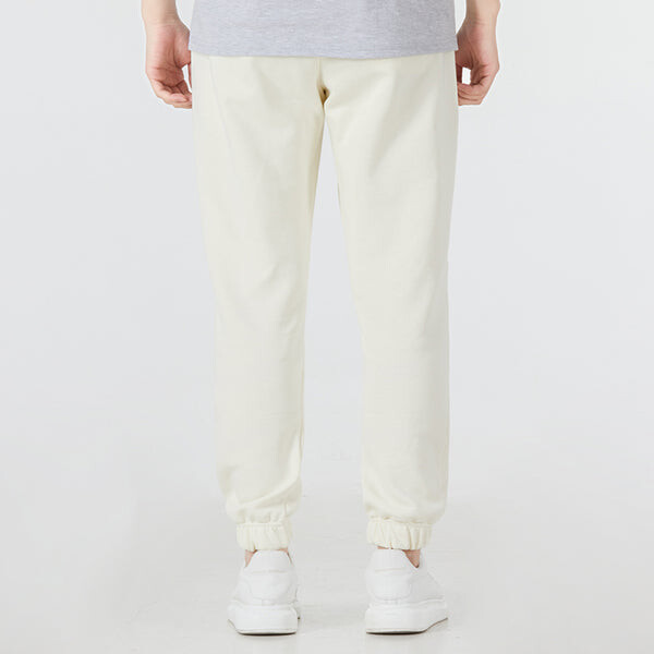 Брюки men's alphabet printing daisy sports pants/trousers/joggers creamy white Nike, мультиколор — фото 4