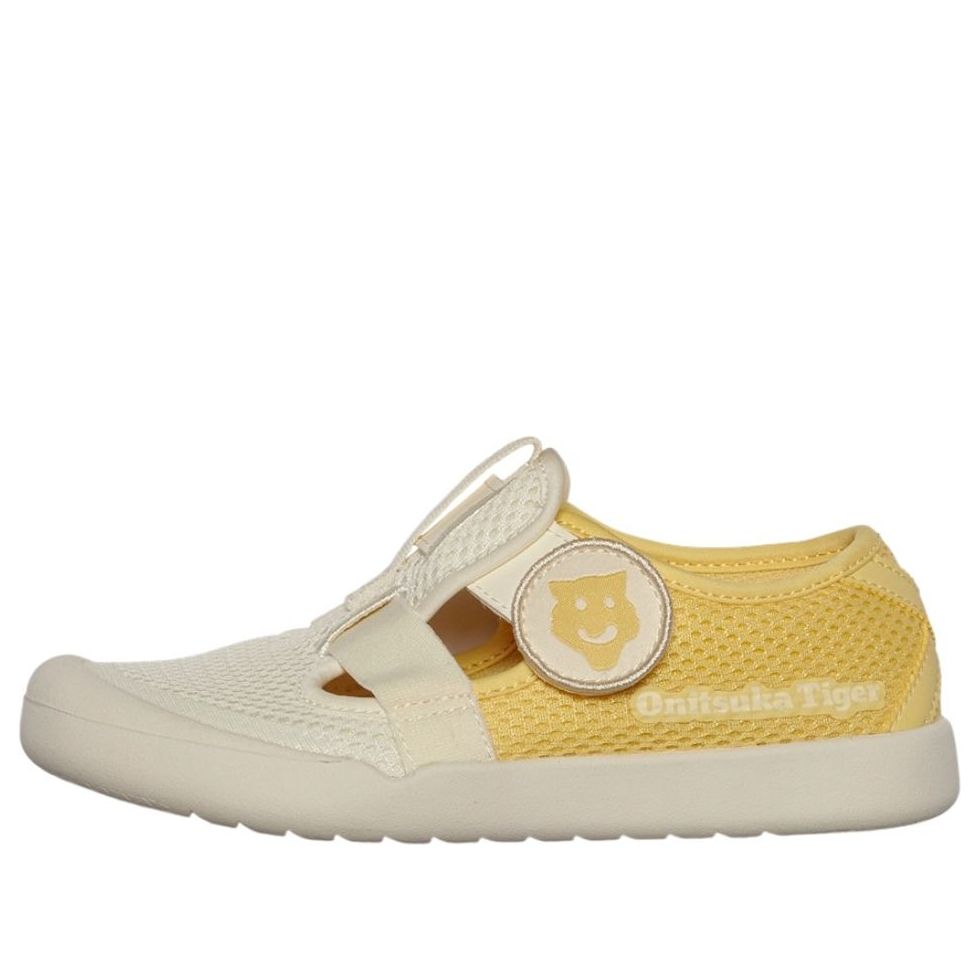 Сандалии (GS) Onitsuka Tiger Mexico 66 Sandal 'Faded Yellow Ivory'