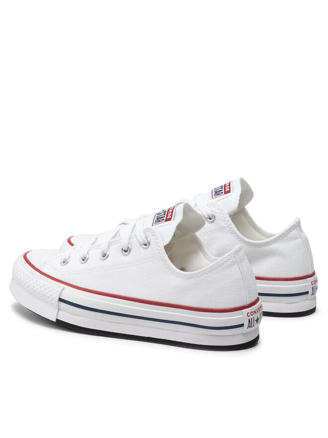 Кроссовки Converse Bambas Chuck Taylor All Star Eva Lift Ox 272858C, белый — фото 3