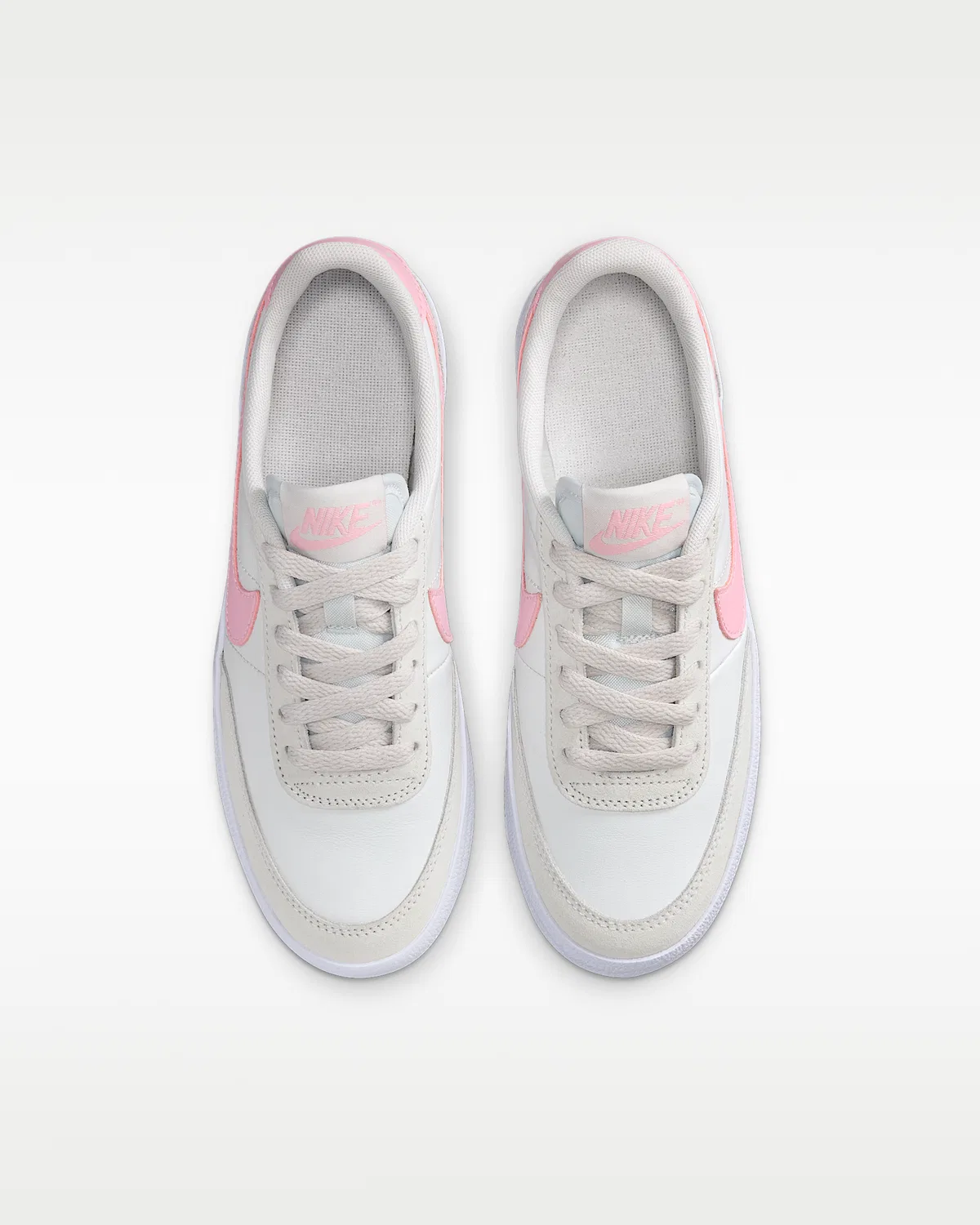 Кроссовки Nike Killshot 2 для детей, Summit White/Platinum Tint/Medium Soft Pink — фото 4