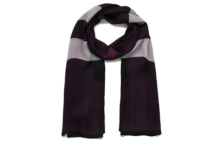 

Burberry Женский вязаный шарф, Purple