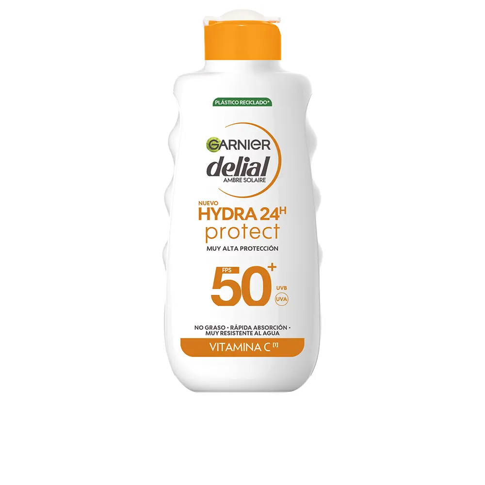 

Солнцезащитный крем Hydra 24 protect leche solar spf50+ Garnier, 175 мл.