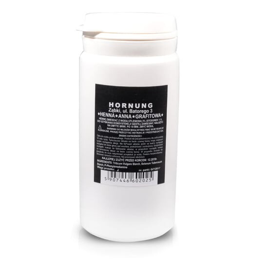 

Порошок графитовой хны, 50 г Hornung