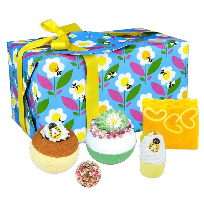 

Bomb Cosmetics, Подарочный набор для ванны Just Bee Yourself, 5 шт.