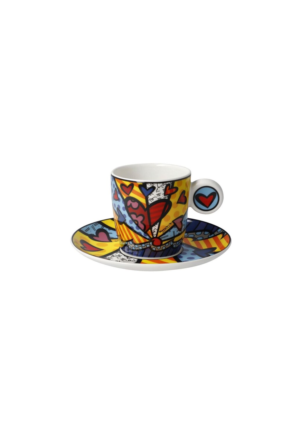

Чашка эспрессо Romero Britto A New Day Goebel, bunt