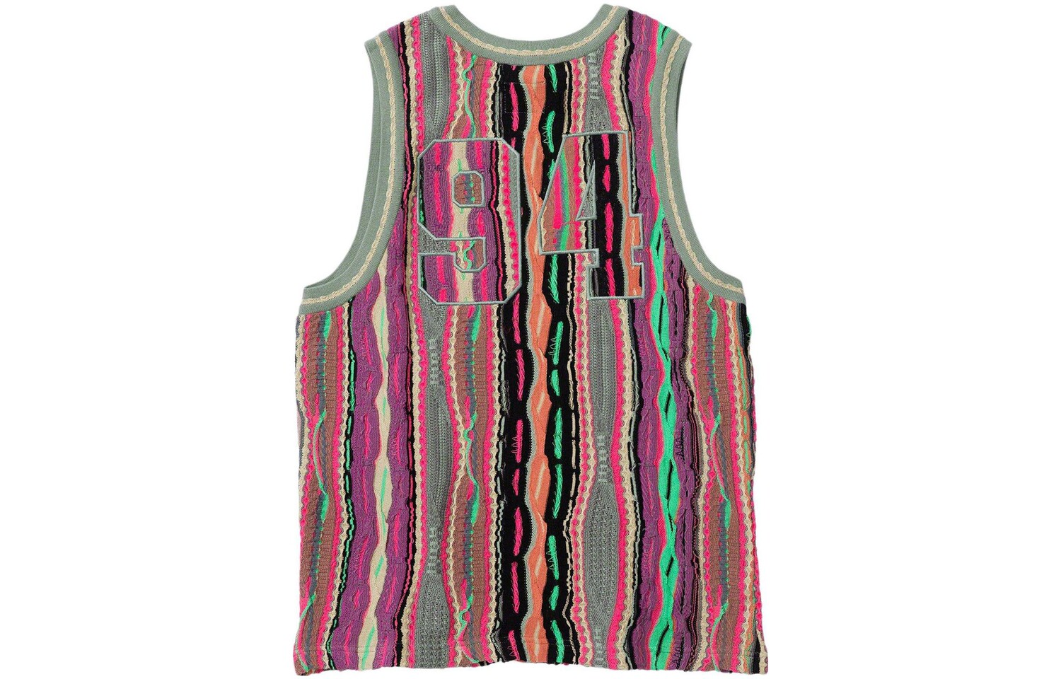 

Майка Supreme Coogi Basketball, черный / белый