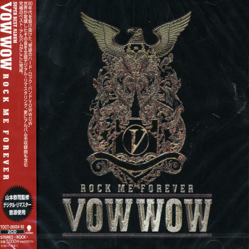 

CD диск Vowwow: Super Best Album Rock Me Forever