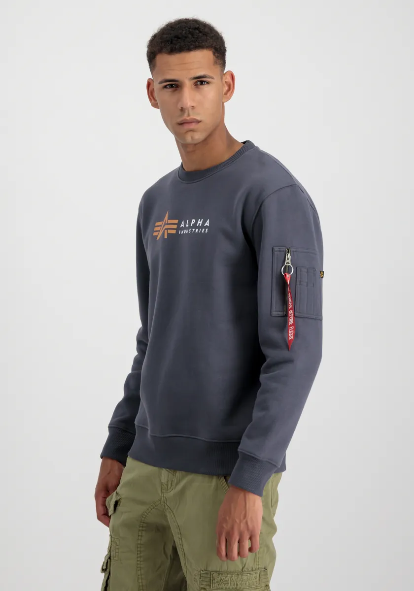 

Свитер Alpha Industries " Alpha Industries Мужчины - Толстовки Alpha Label Sweater", черный