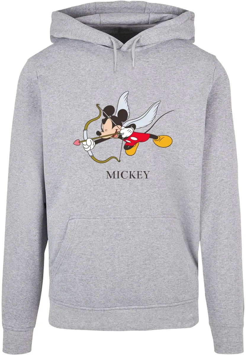 

Толстовка ABSOLUTE CULT с капюшоном "ABSOLUTE CULT Men's Mickey Mouse - Love Cherub Basic Hoody", серый