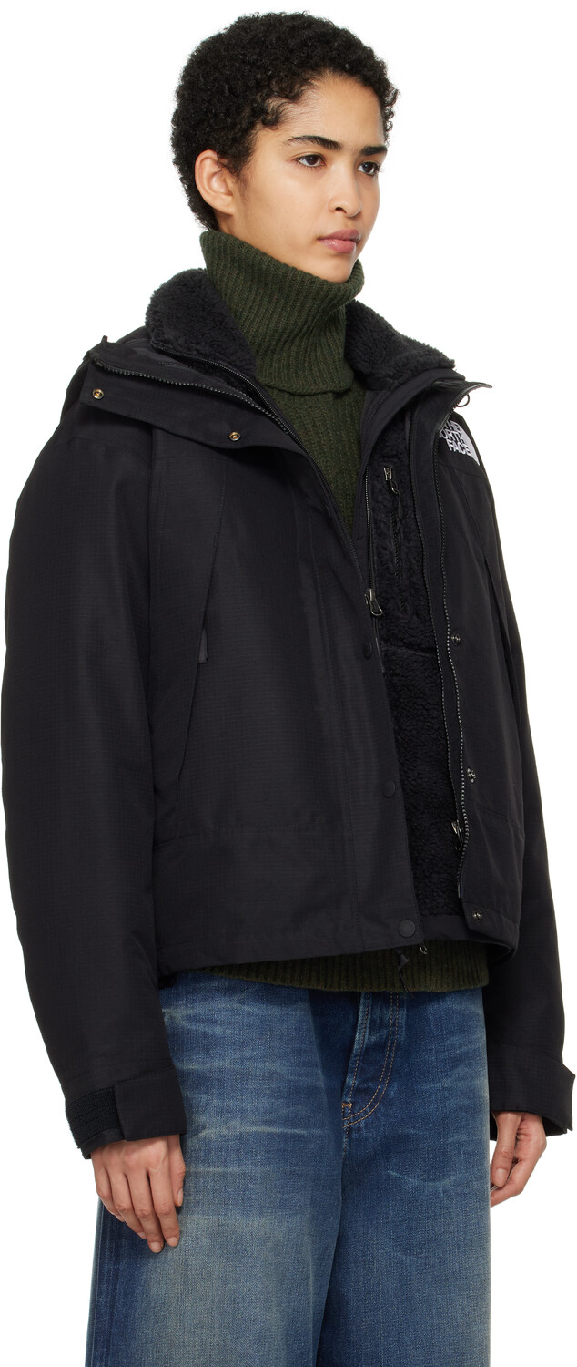 

Черная куртка DryVent Mono Mountain Short The North Face