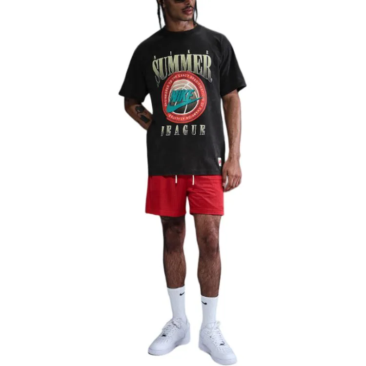 Футболка Max90 Basketball мужская Nike, черный — фото 4
