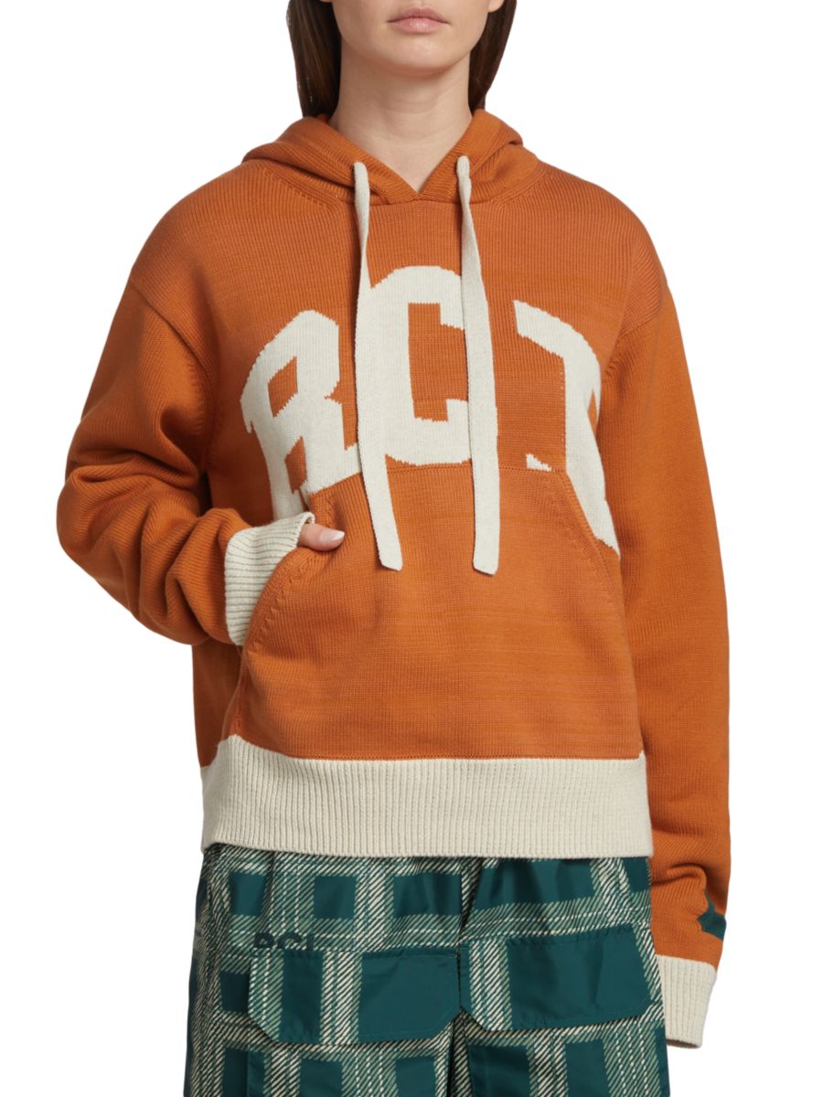 

Толстовка с логотипом Два шага вперед Reese Cooper, цвет Burnt Orange
