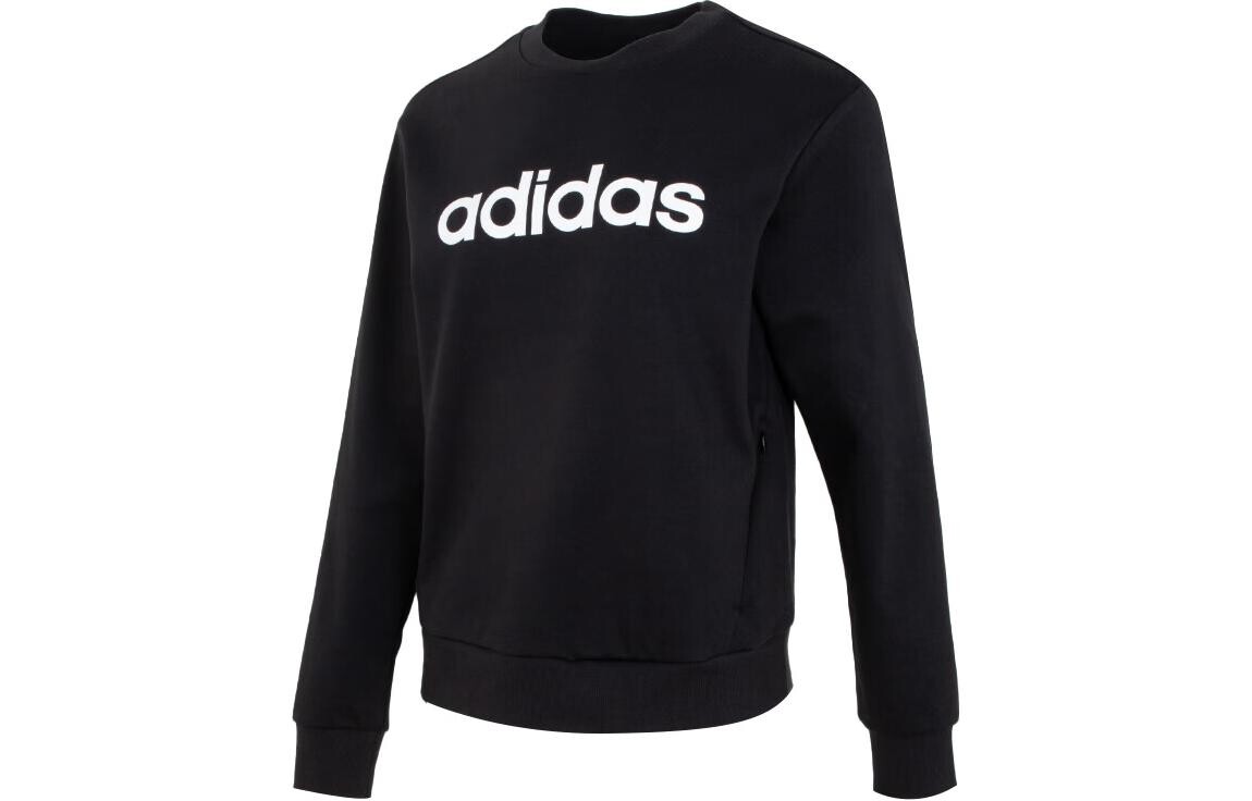 

Толстовка женская черная Adidas