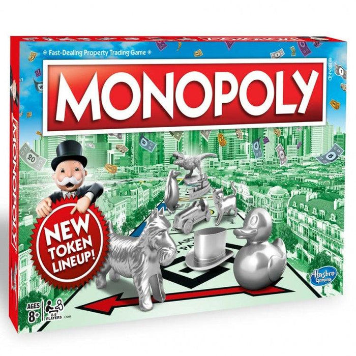 

Настольная игра Hasbro Classic Monopoly