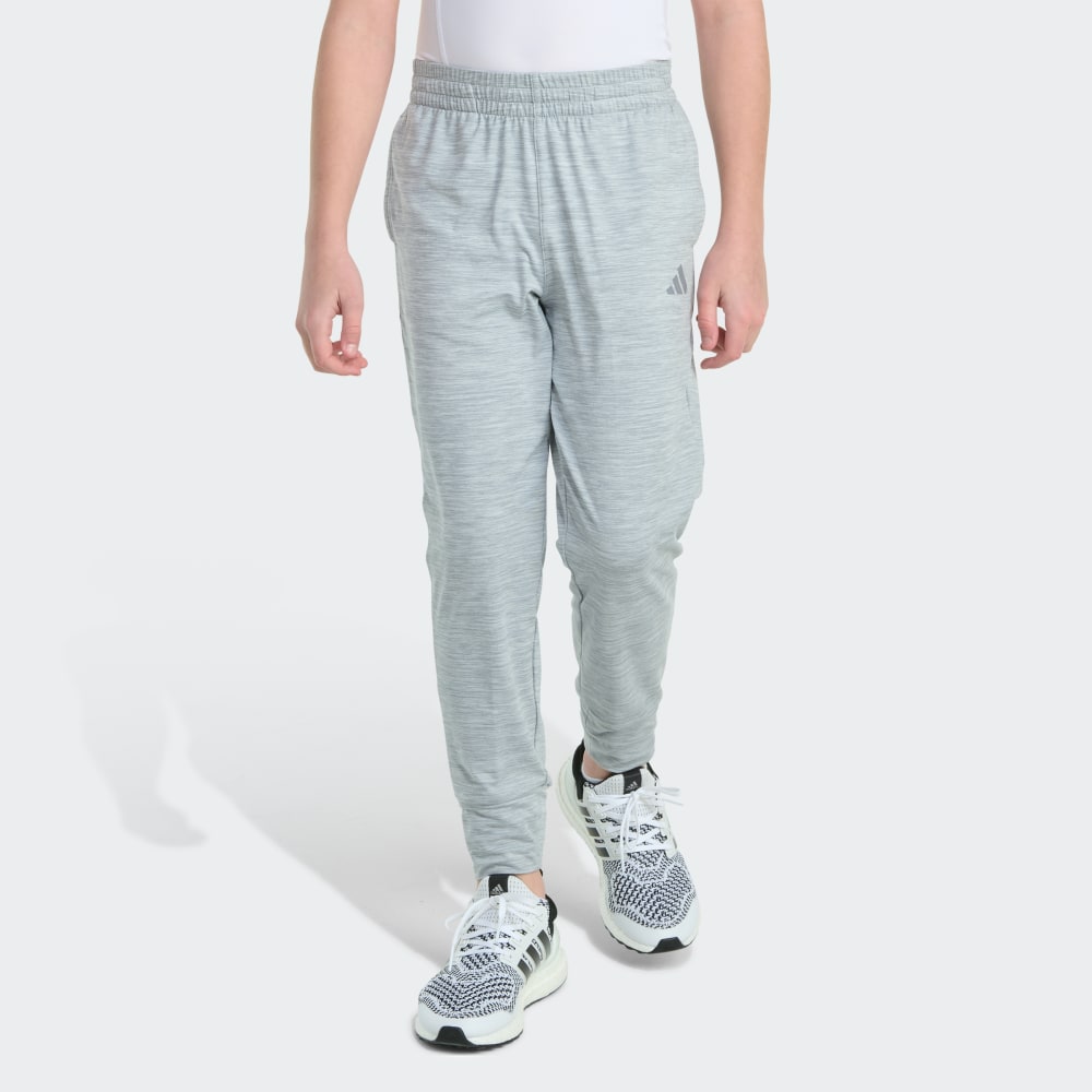 

Спортивный костюм Adidas Elastic Waistband All Sport Poly Mélange Jogger, цвет Halo Silver