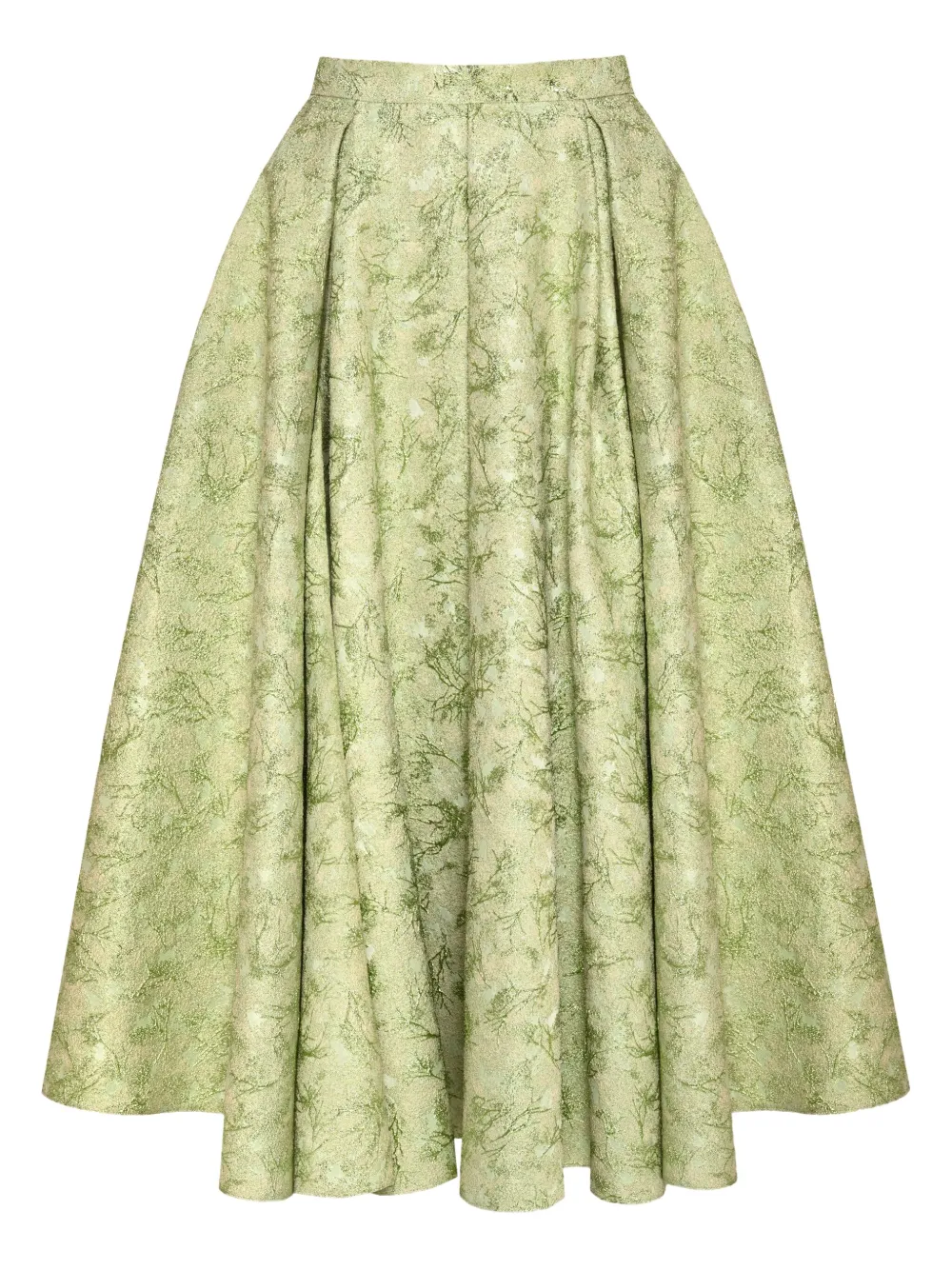 

Плиссированная юбка макси ANOUKI, зеленый