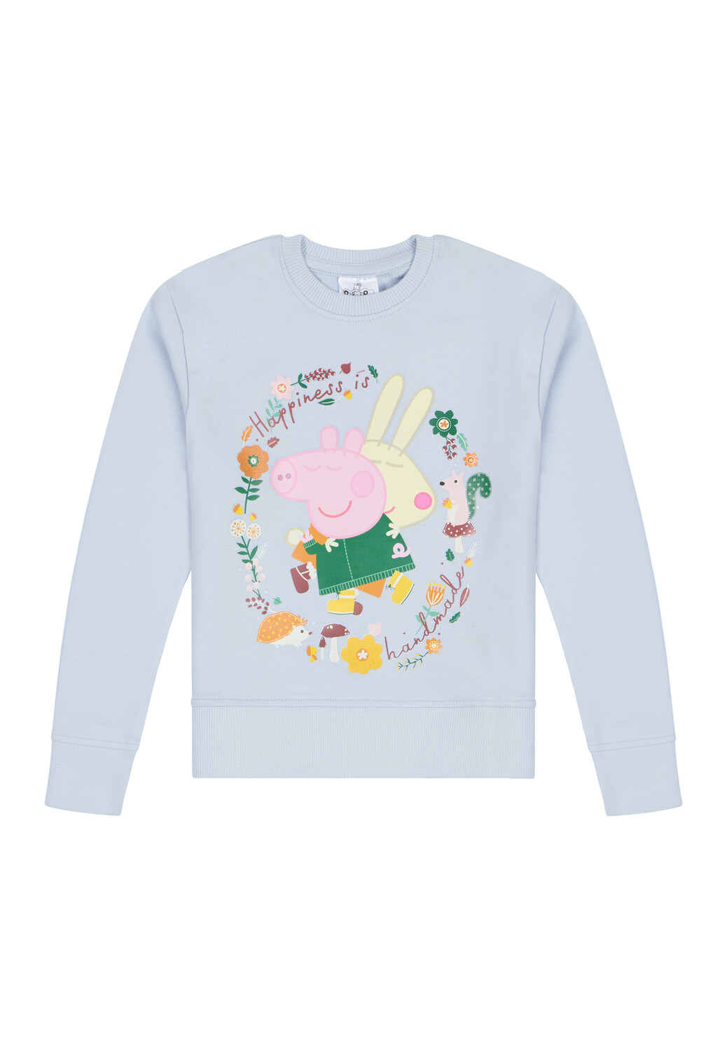 

Пуловер ONOMATO! Sweatshirt Peppa Wutz Pig, цвет Hell Blau