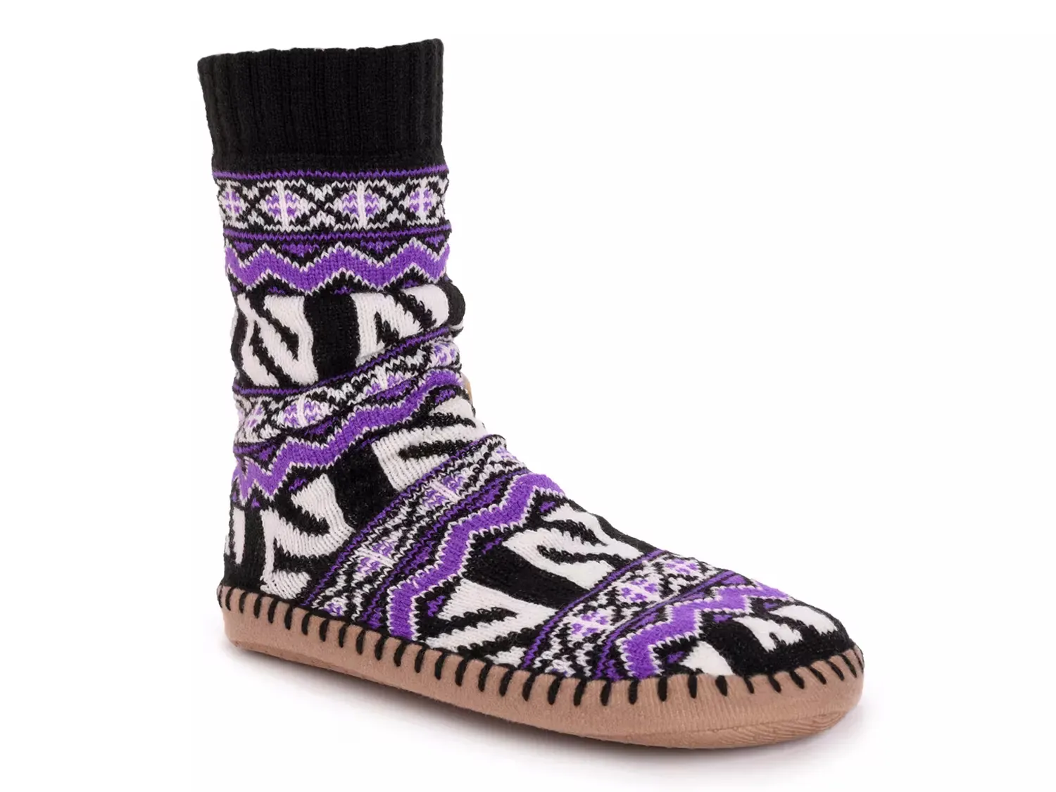 

Game Day Unisex Slipper Носки Muk Luks, Northwestern