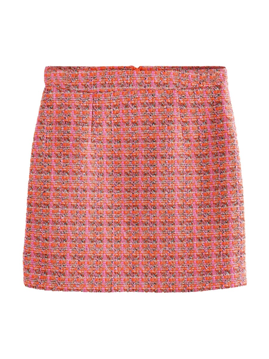 

Юбка Next, цвет Dark orange/Light pink
