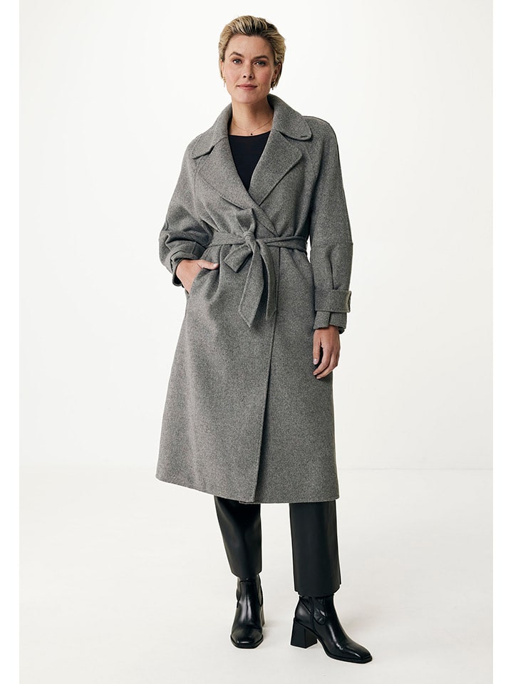 

Mexx Переходное пальто серого цвета