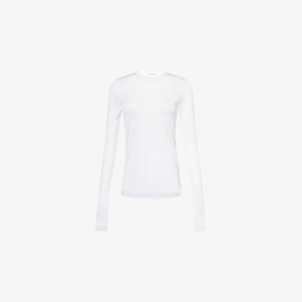

Топ трикотажный The Frankie Shop Kazel, белый