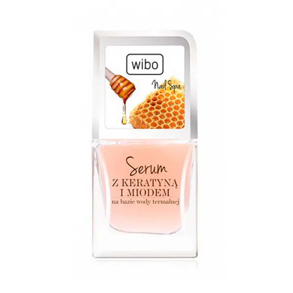

Кондиционер для ногтей и кожи Serum With Keratin Nail Spa Wibo, 1 UD
