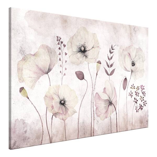 

Фреска Artgeist Floral Moment, розовый