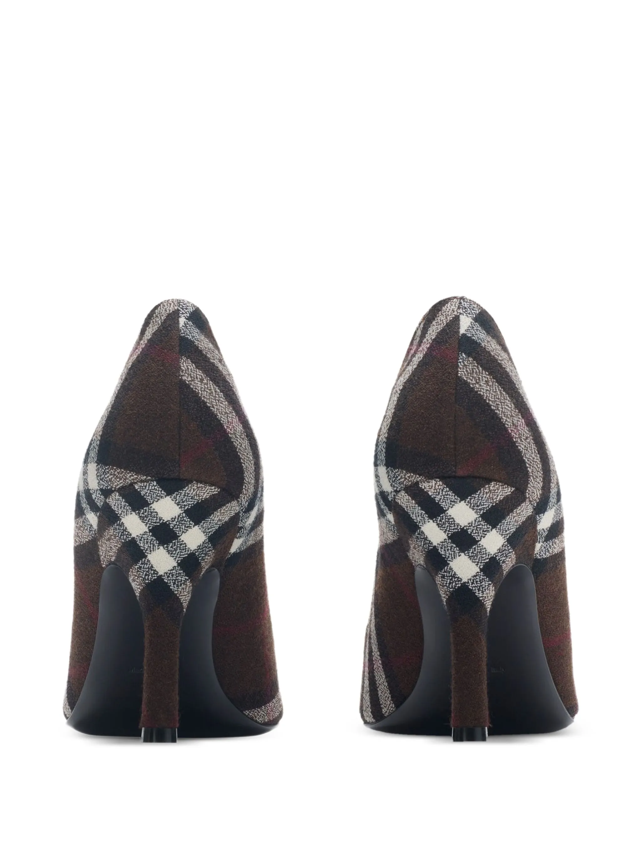 Туфли Check Dame Burberry, коричневый — фото 3