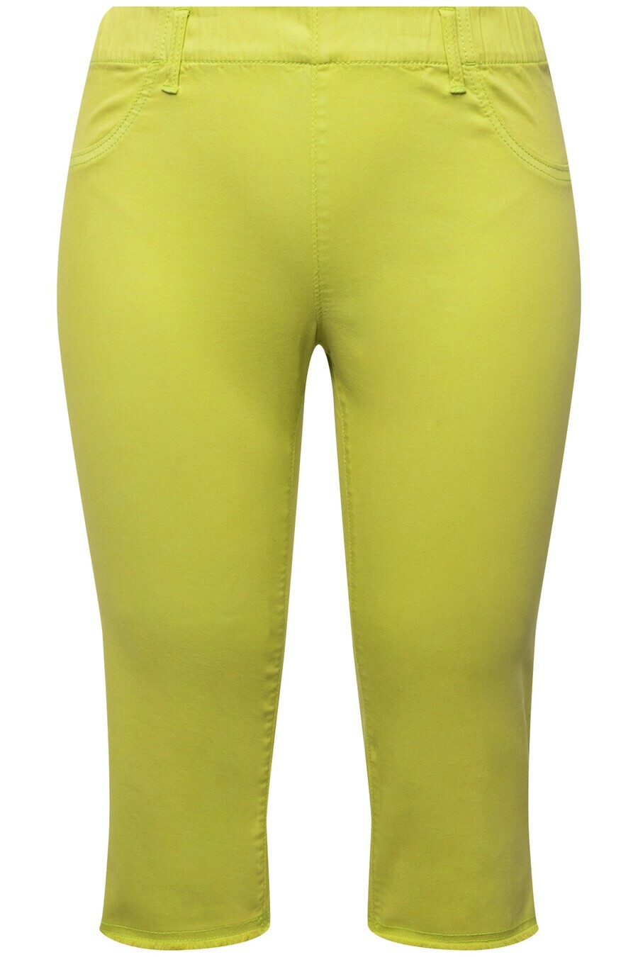 

Шорты Ulla Popken Regular Pants, цвет neon green