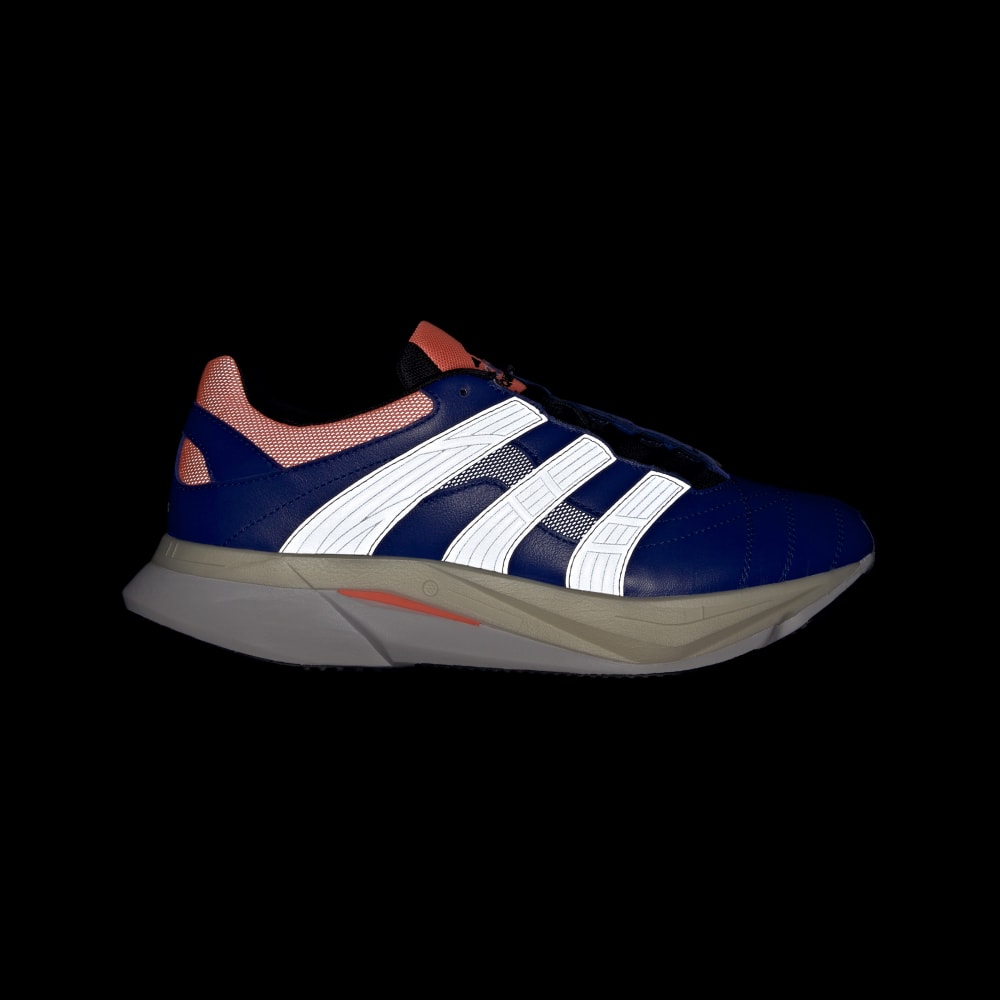 Кроссовки Adidas Equipment Predator Run Shoes, цвет Lucid Blue/Silver Metallic/Blue — фото 2