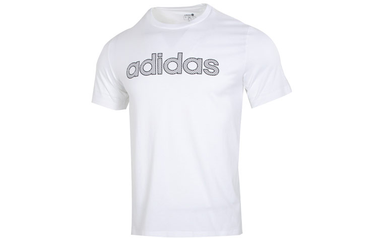 

Футболка мужская белая Adidas Neo