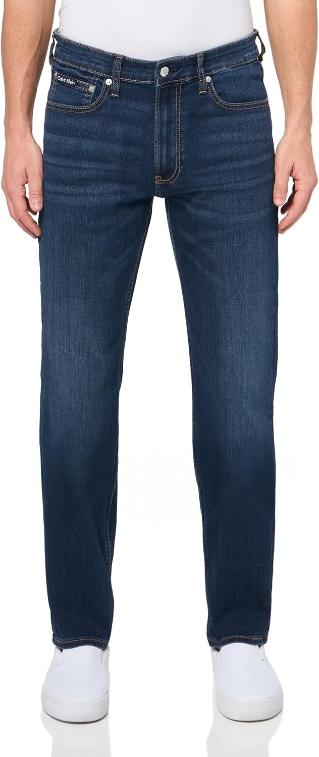 

Мужские узкие джинсы Calvin Klein с высокой эластичностью, Indigo Obsession