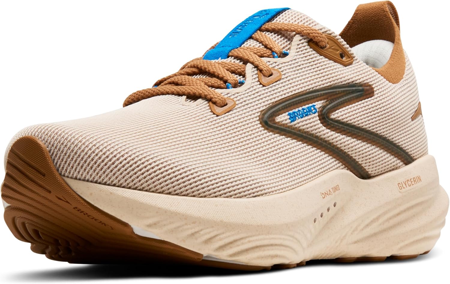 

Мужские кроссовки Brooks Glycerin 22 нейтральной амортизации, Tint/Tobacco/Indigo