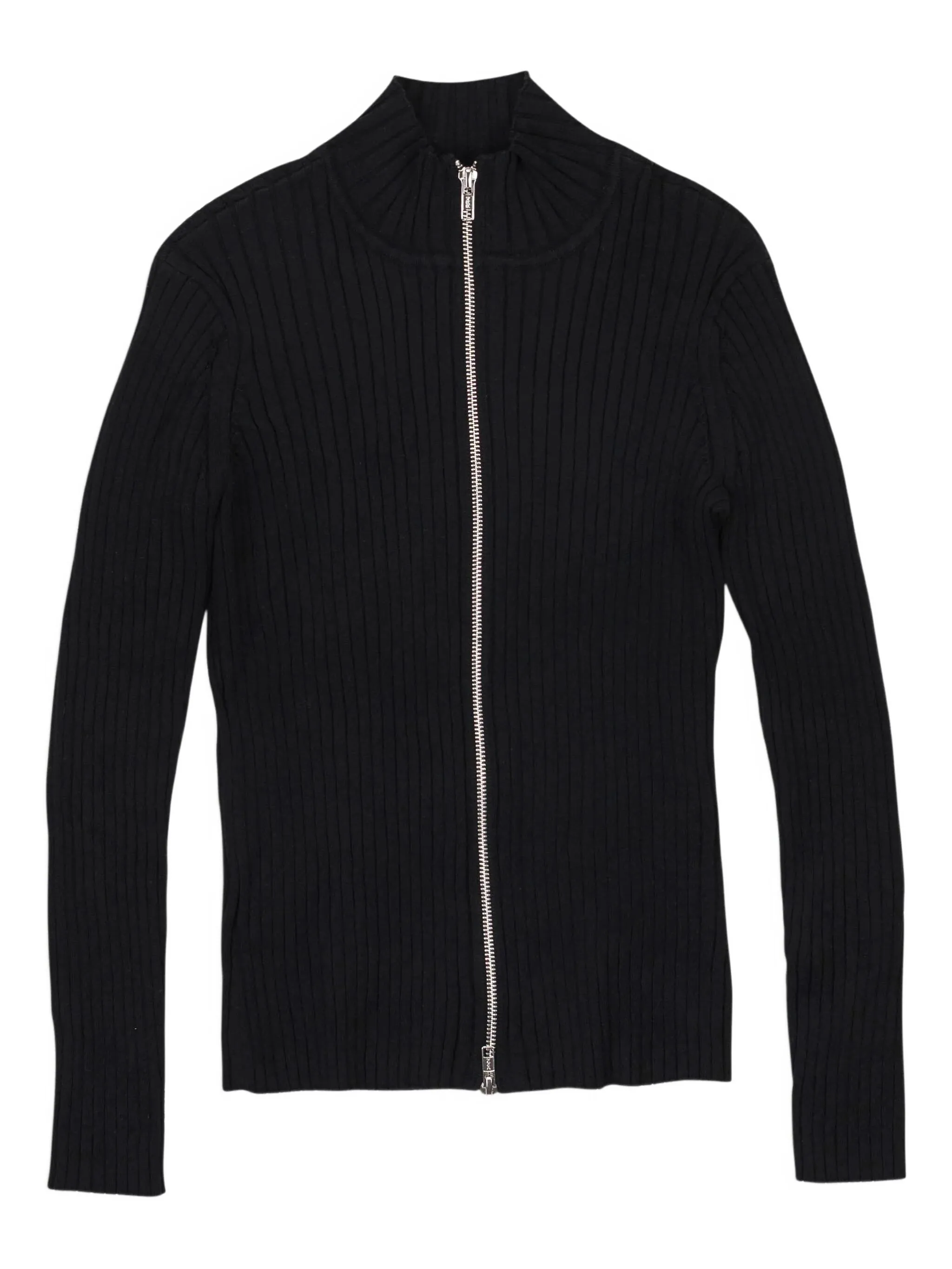 

Трикотажный бомбер на молнии Callipygian, черный