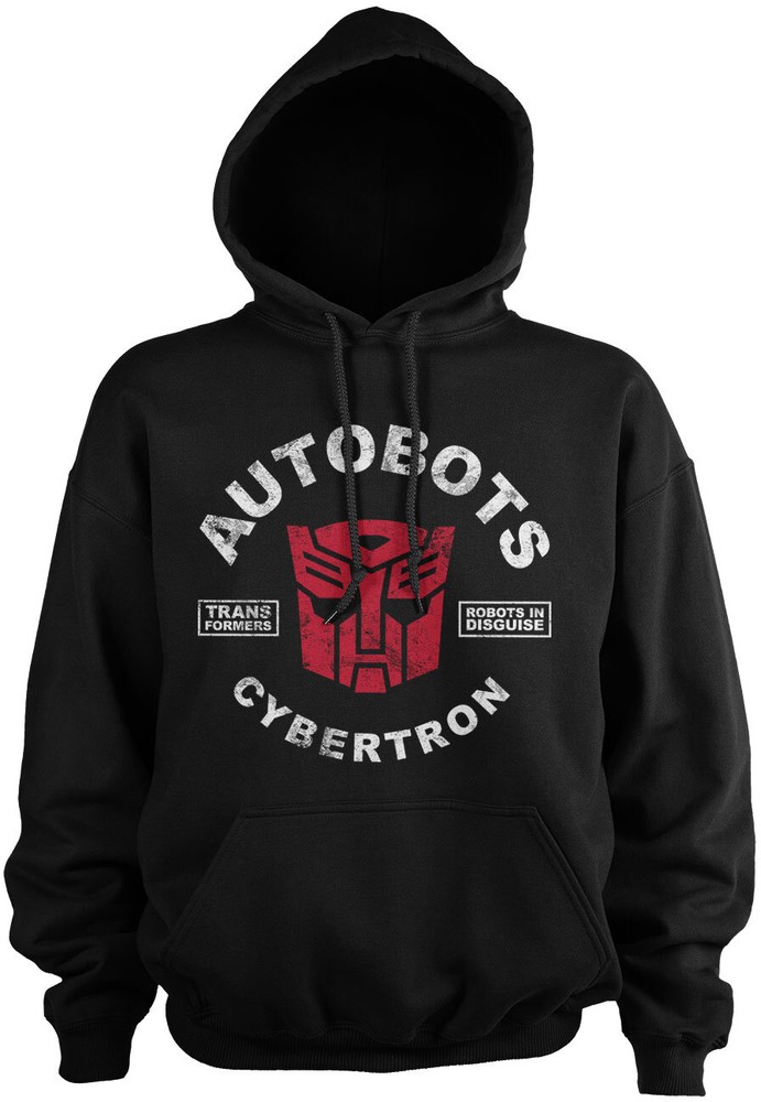 

Толстовка Transformers Hoodie, черный