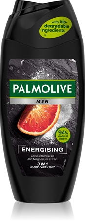 

Гель для душа для мужчин 3 в 1 Palmolive Men Energising, 250 ml