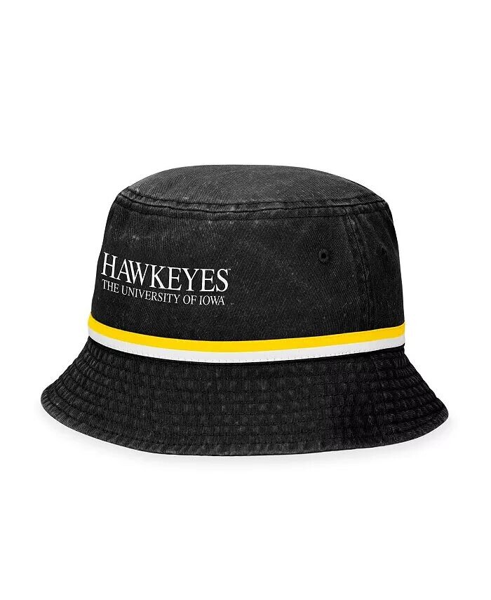 

Мужская черная панама Iowa Hawkeyes Ace Top Of The World