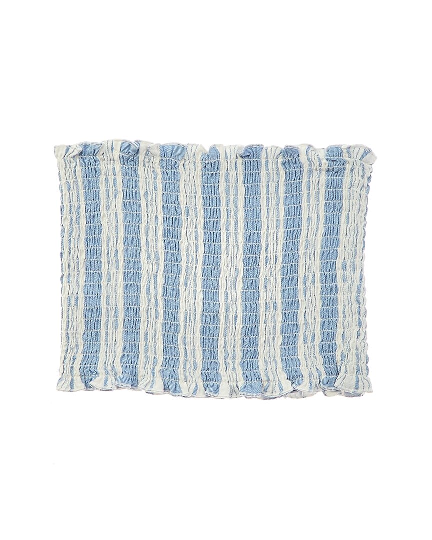 

Винтажная Гавана Реверсивная Смокинговая Трубка Топ Vintage Havana, белый